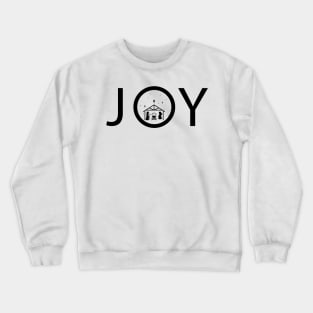 Joy Christmas Nativity Crewneck Sweatshirt